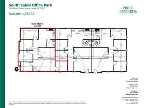 9222 S Elwood Ave, Jenks, OK for lease Floor Plan- Image 1 of 1