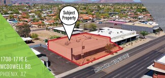 Plus de détails pour 1708-1716 E McDowell Rd, Phoenix, AZ - Commerce de détail à vendre