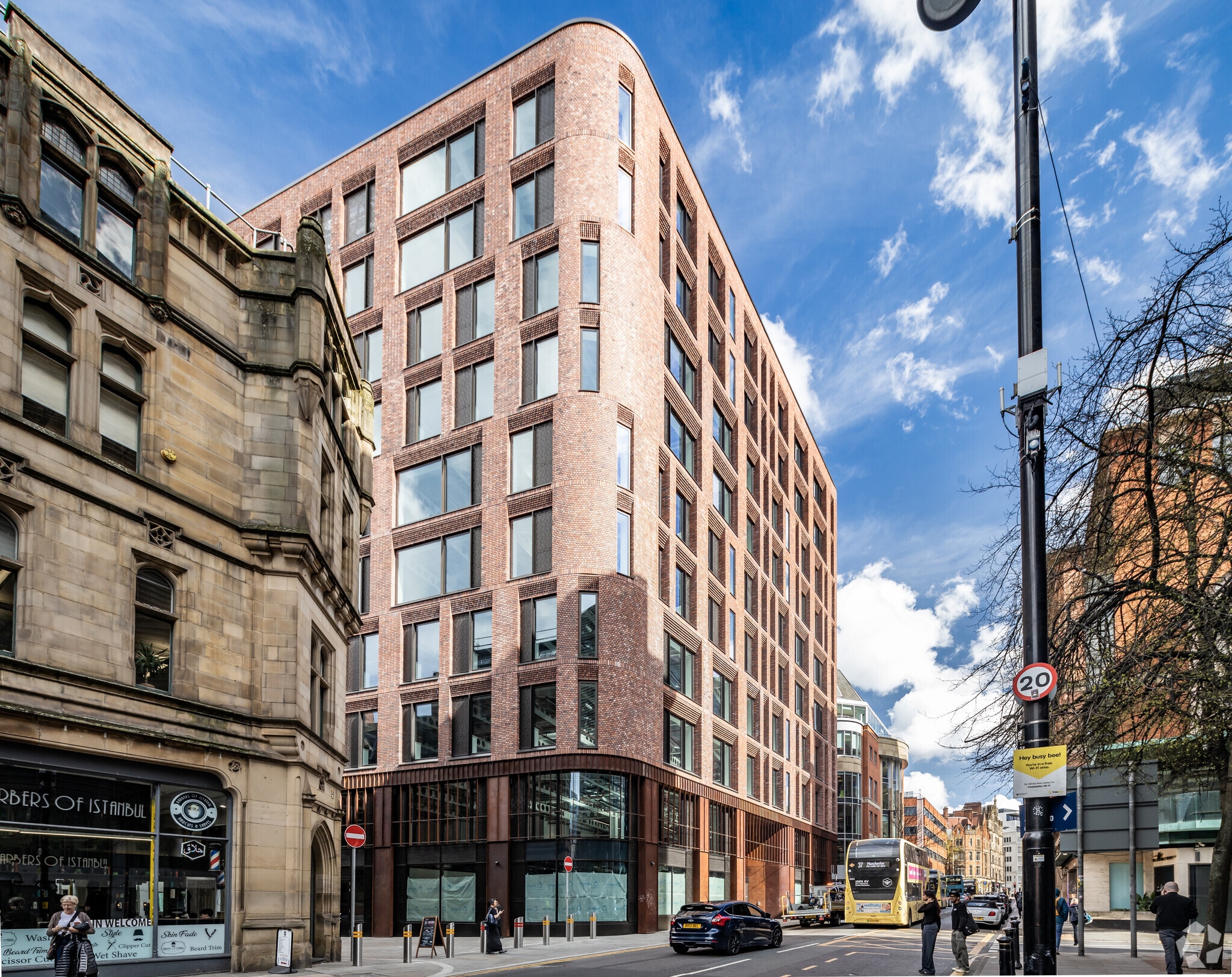 John Dalton St, Manchester for lease Building Photo- Image 1 of 3