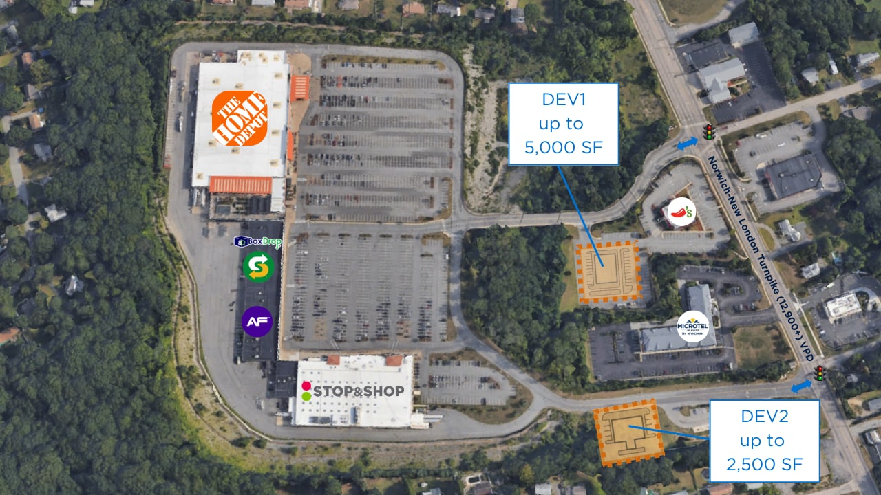 2001 Connecticut 32, Uncasville, CT for lease Primary Photo- Image 1 of 2