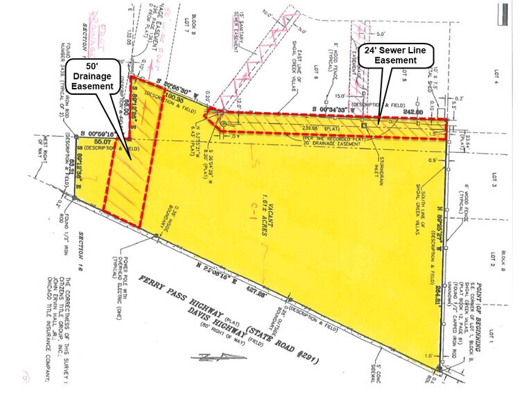 8801 N Davis Hwy, Pensacola, FL à vendre - Photo du bâtiment - Image 1 de 3