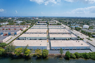 Plus de détails pour 1200-1340 Stirling Rd, Dania Beach, FL - Bureau/Local commercial, Industriel/Logistique à louer