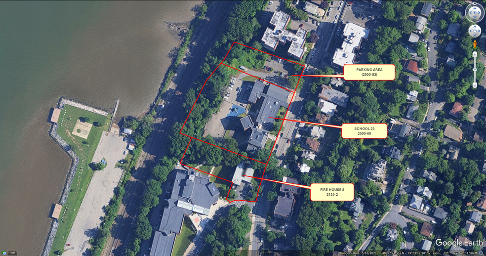 579 Warburton Ave, Yonkers, NY for sale - Aerial - Image 1 of 2