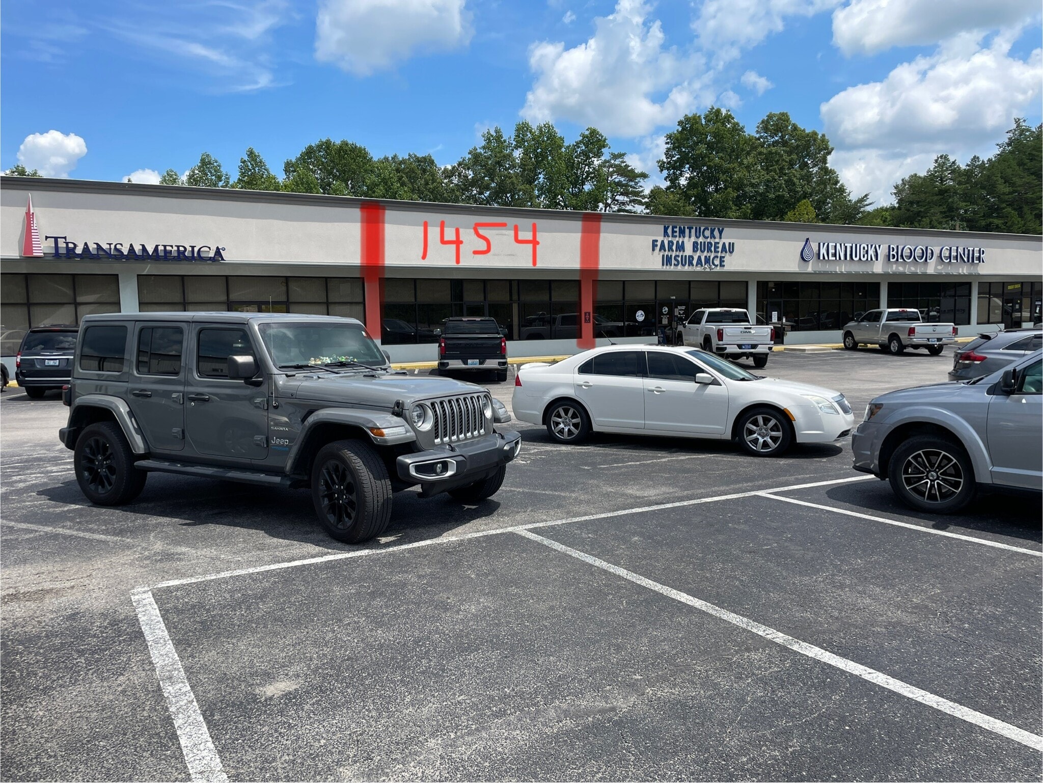 1480 W Cumberland Gap Pky, Corbin, KY for lease Primary Photo- Image 1 of 5