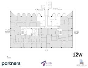 5065-5075 Westheimer Rd, Houston, TX for lease Floor Plan- Image 1 of 1