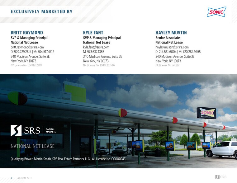 1655 W Main St, Centre, AL à vendre - Photo du bâtiment - Image 2 de 9