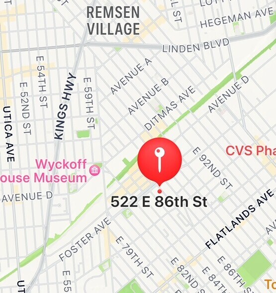 522 E 86th St, Brooklyn, NY à vendre - Photo du bâtiment - Image 2 de 3