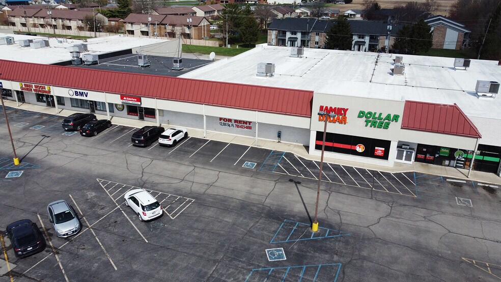 840 E Jefferson St, Tipton, IN à louer - Photo du bâtiment - Image 3 de 7