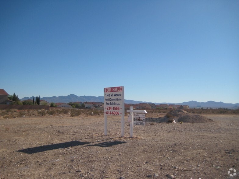 SEC S Decatur & W Ford Ave, Las Vegas, NV for sale - Building Photo - Image 2 of 6