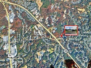 186 County Road 520, Morganville, NJ - Aerial map view