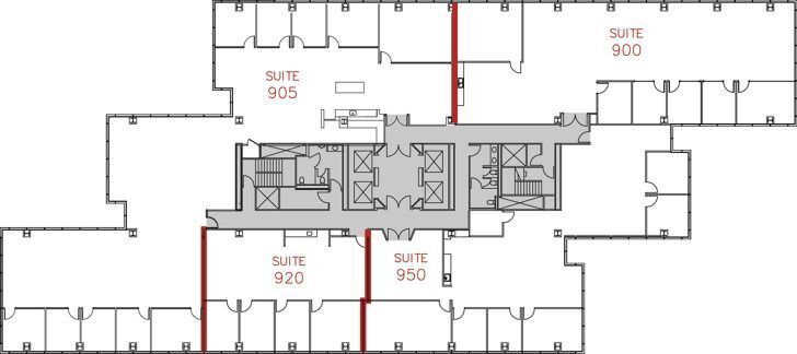 3131 Camino del Rio N, San Diego, CA à louer - Plan d’étage - Image 2 de 7
