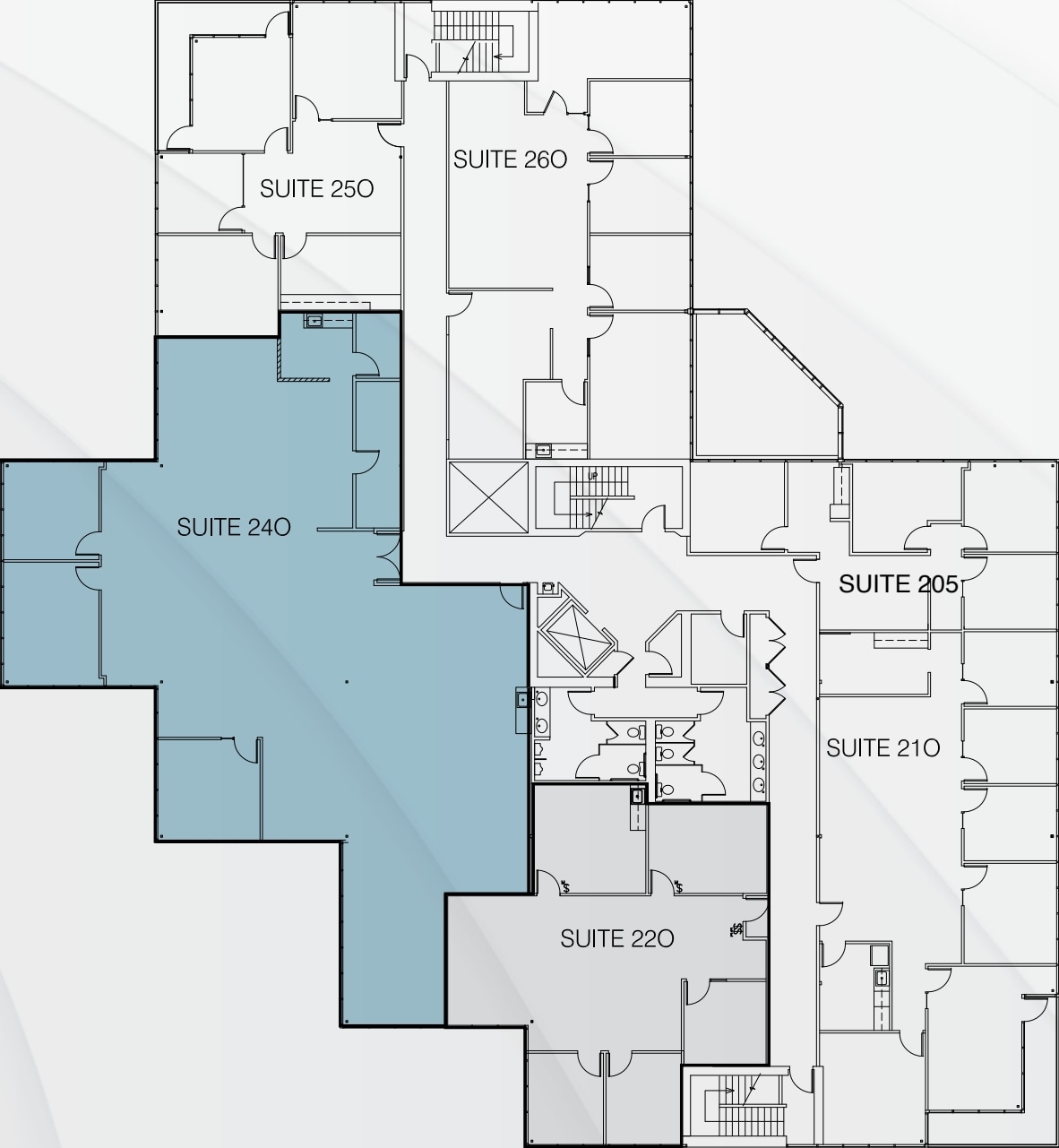 1550 Parkside Dr, Walnut Creek, CA à louer Plan d’étage- Image 1 de 1