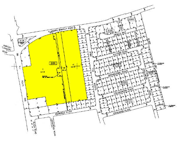 293 US Hwy 206, Flanders, NJ à louer - Plan cadastral - Image 3 de 10