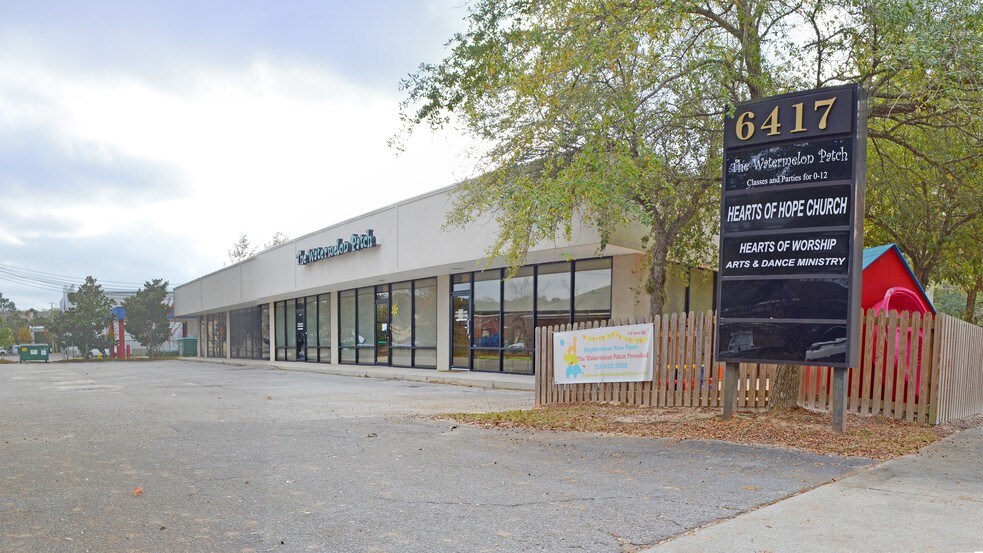 6417 Hillcrest Park Ct, Mobile, AL à vendre - Photo du bâtiment - Image 3 de 10