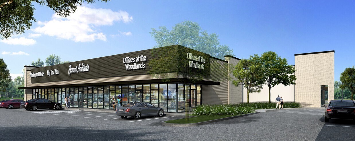 24527 Gosling Rd, Spring, TX à louer Aérien- Image 1 de 3