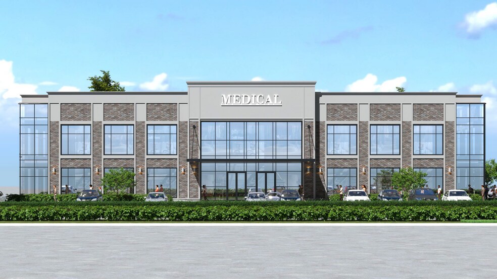 970 N Point Dr, Alpharetta, GA à louer - Photo du bâtiment - Image 3 de 9