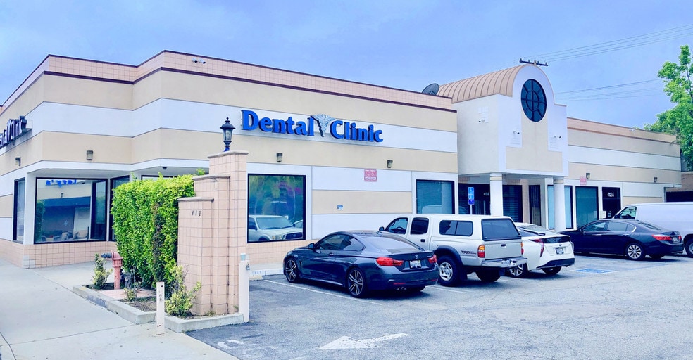 412-418 W Colorado St, Glendale, CA for lease - Building Photo - Image 2 of 3
