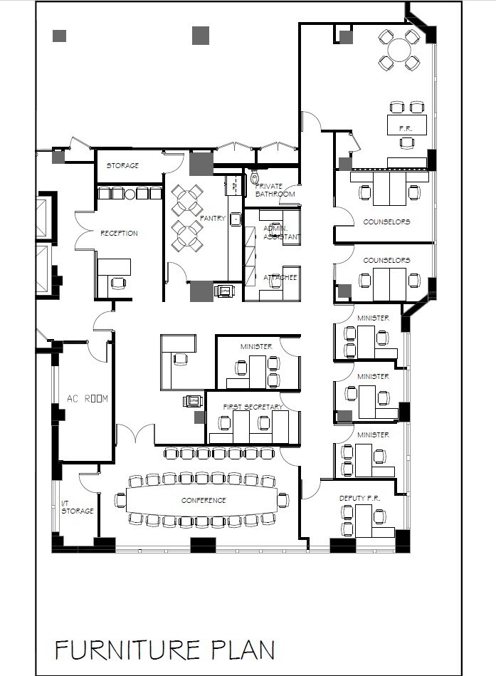228 E 45th St, New York, NY à louer Plan d’étage- Image 1 de 9
