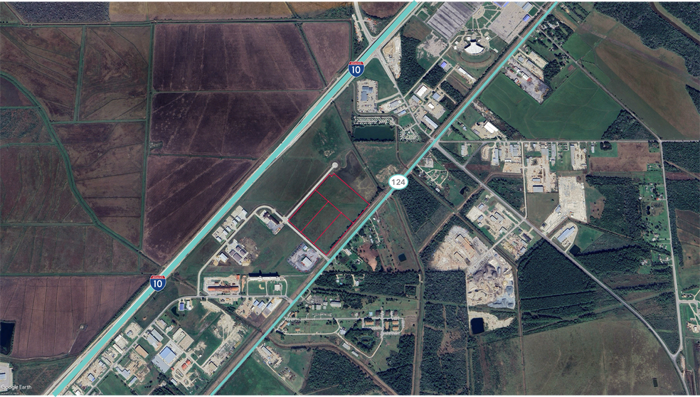 8145 Industrial Parkway, Beaumont, TX à vendre - Aérien - Image 2 de 3