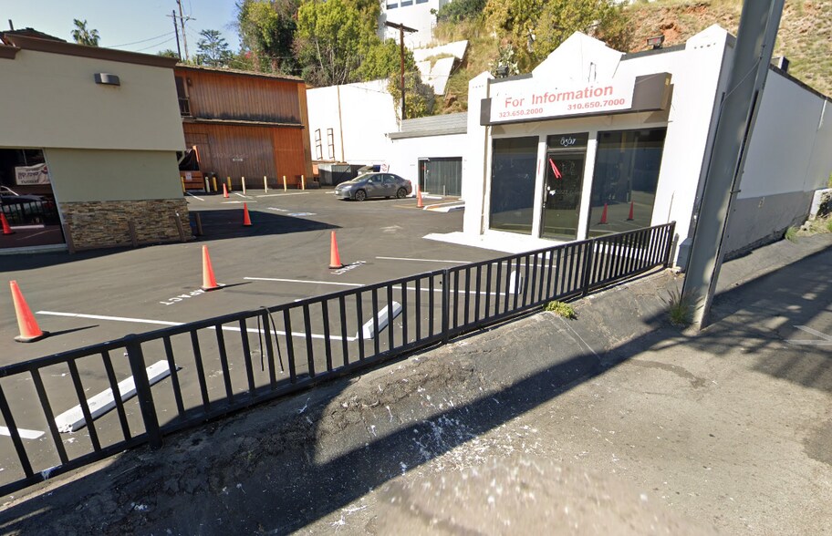 8363-8365 W Sunset Blvd, West Hollywood, CA for lease - Building Photo - Image 2 of 4