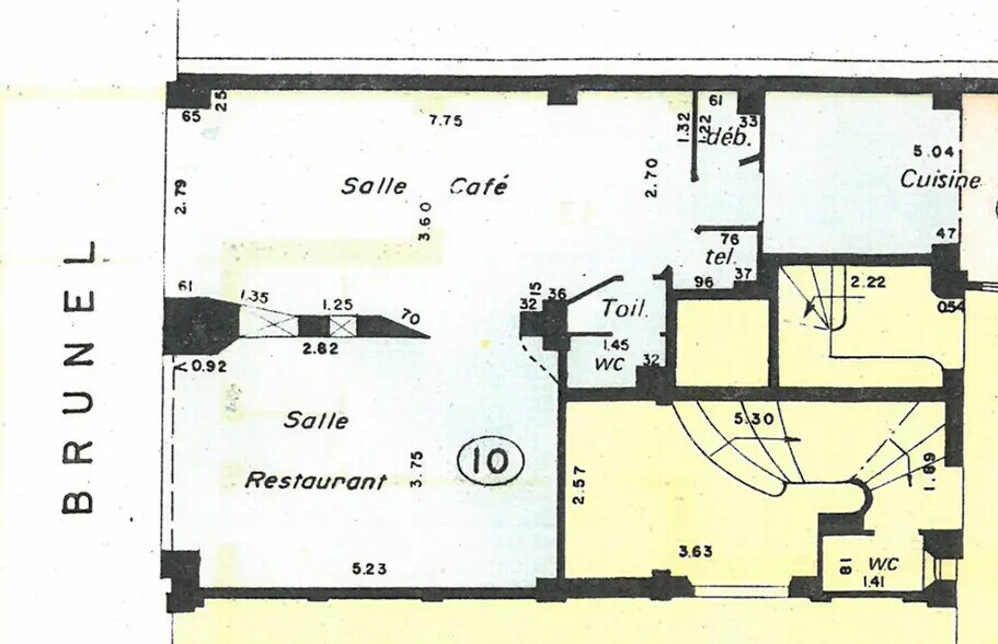 Retail in Paris for lease - Building Photo - Image 2 of 3