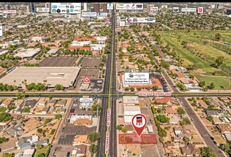 Plus de détails pour 1521 W Thomas Rd, Phoenix, AZ - Bureau à louer