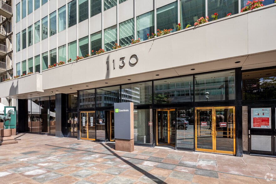 1130 Sherbrooke St W, Montréal, QC à louer - Photo du bâtiment - Image 3 de 3