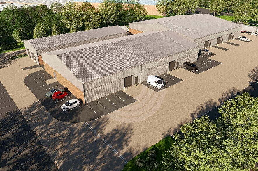 Saville Rd, Peterborough à louer - Photo du bâtiment - Image 2 de 6