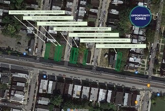 5049 Market St, Philadelphia, PA - AERIAL map view - Image1