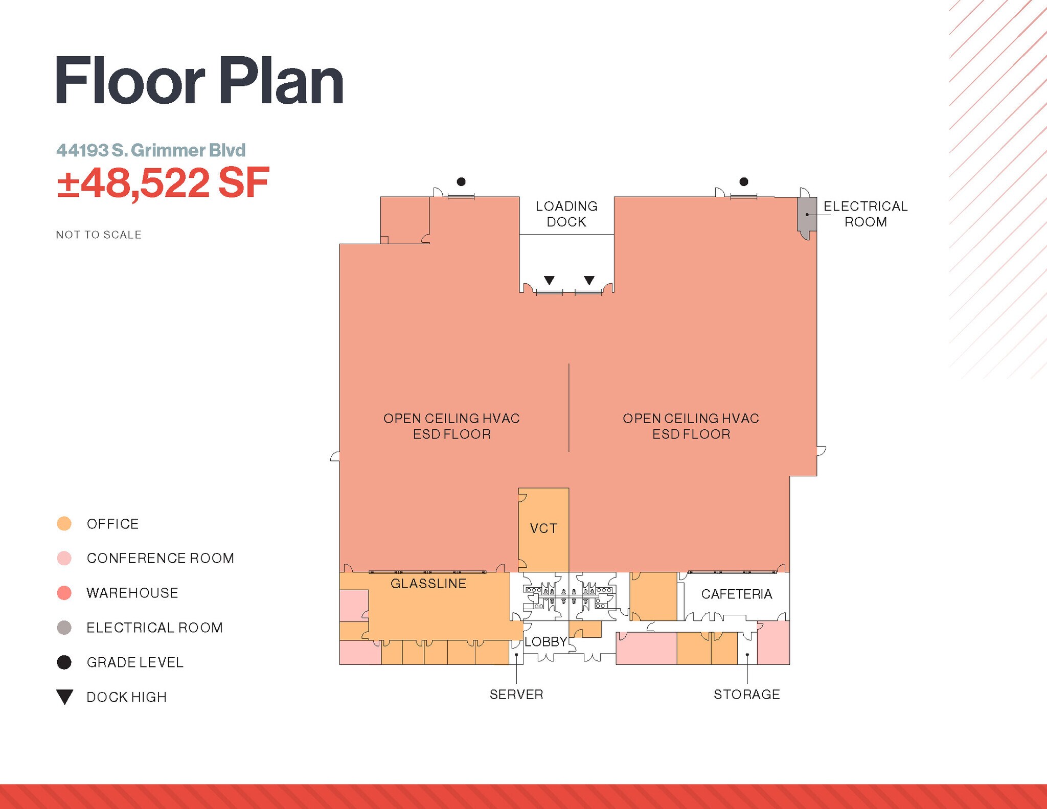 44193 S Grimmer Blvd, Fremont, CA for lease Floor Plan- Image 1 of 1