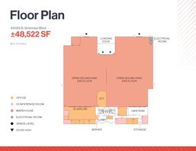 44193 S Grimmer Blvd, Fremont, CA for lease Floor Plan- Image 1 of 1
