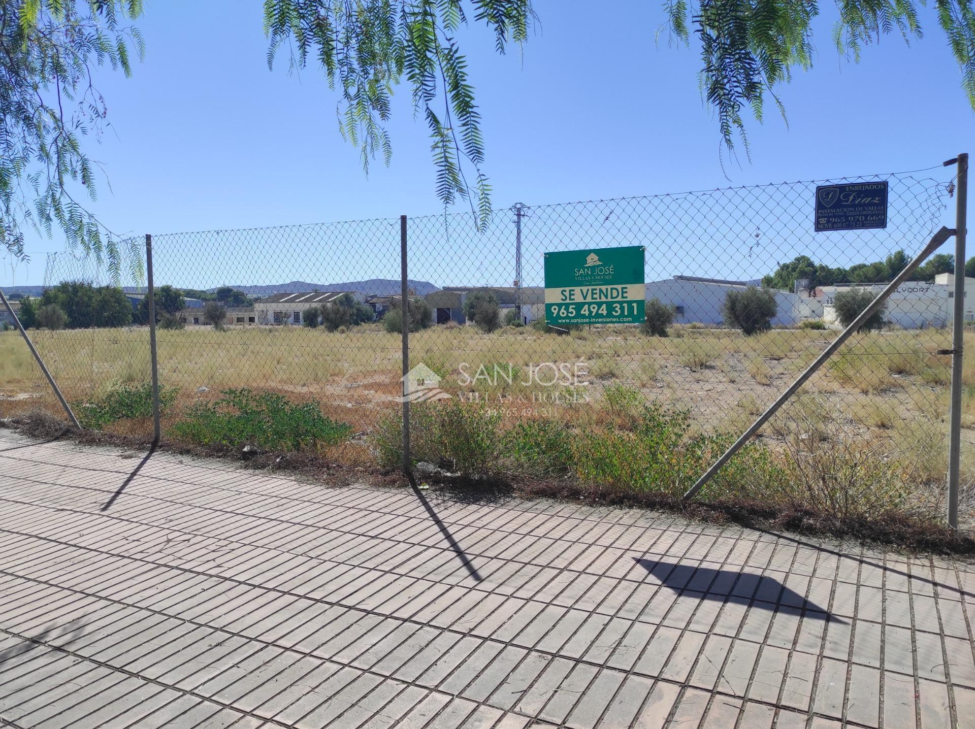 Avinguda de los Pinos, 126, Monforte del Cid, Alicante for sale Site Plan- Image 1 of 5