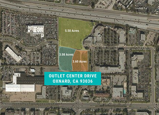 Plus de détails pour Outlet Center Dr, Oxnard, CA - Terrain à vendre