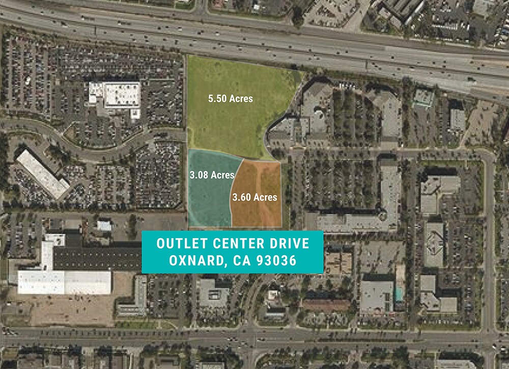Outlet Center Dr, Oxnard, CA à vendre Aérien- Image 1 de 2