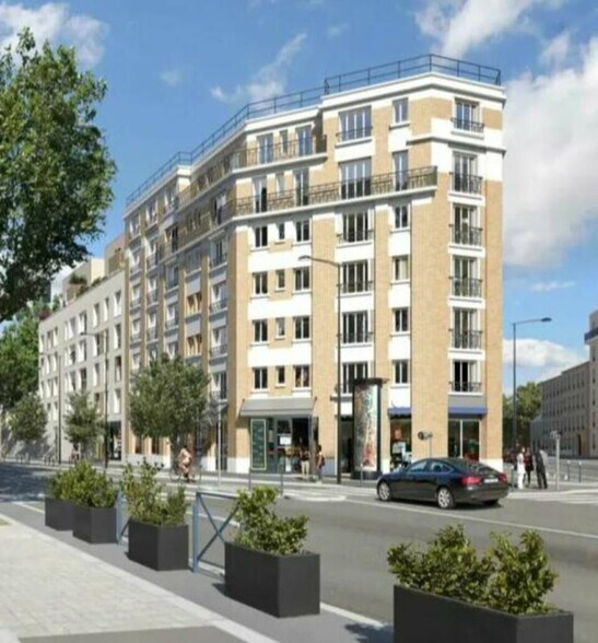 Commerce de détail dans Aubervilliers à louer - Photo du bâtiment - Image 1 de 9