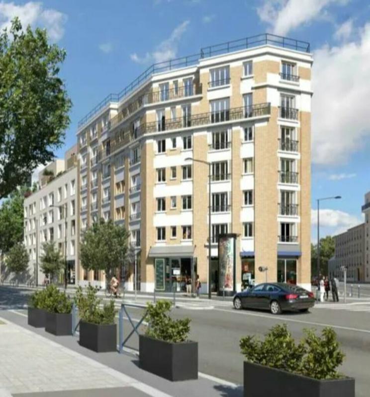 Commerce de détail dans Aubervilliers à louer Photo du bâtiment- Image 1 de 10