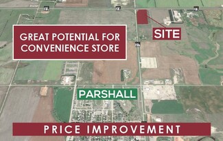 More details for ND Highway 37 & ND Highway 23, Parshall, ND - Land for Sale