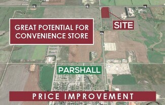 Plus de détails pour ND Highway 37 & ND Highway 23, Parshall, ND - Terrain à vendre