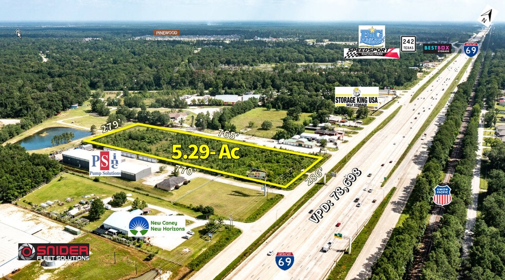 18556 US Highway 59, New Caney, TX for sale - Primary Photo - Image 1 of 9