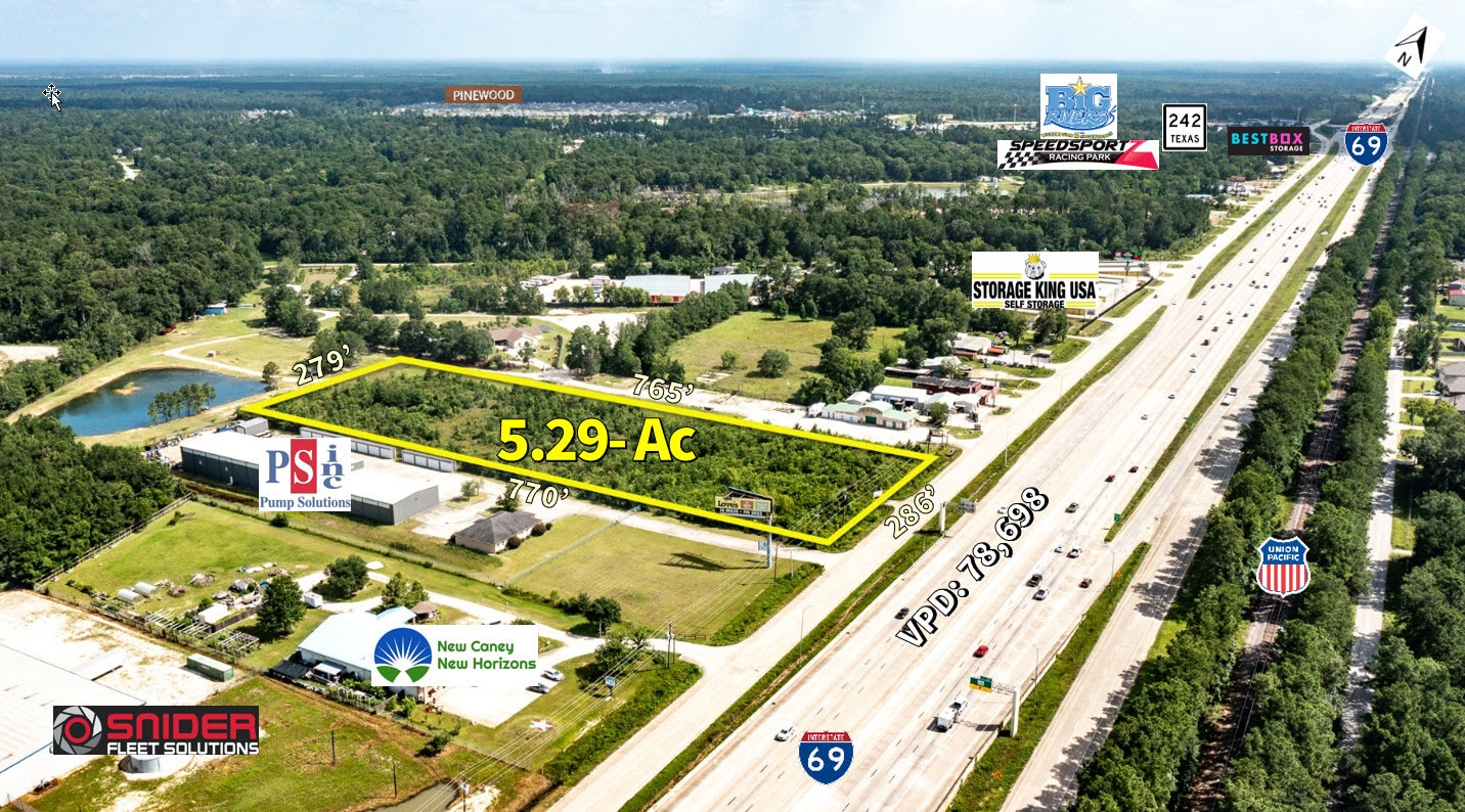 18556 US Highway 59, New Caney, TX for sale Primary Photo- Image 1 of 10