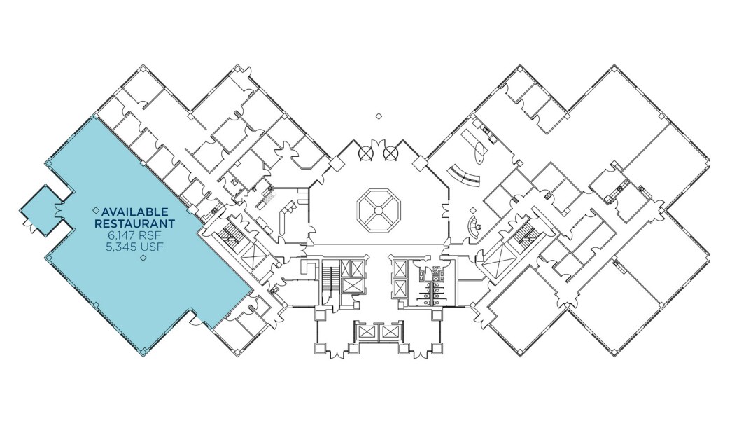 5005 Rockside Rd, Independence, OH for lease Floor Plan- Image 1 of 1