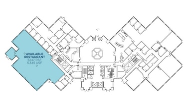 5005 Rockside Rd, Independence, OH for lease Floor Plan- Image 1 of 1