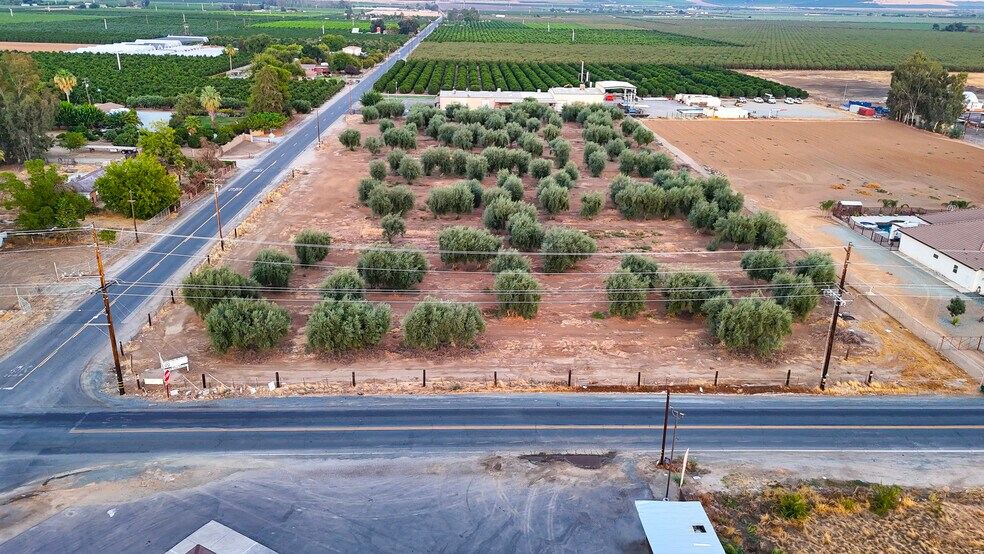 20440 20440 AVE 256, SE CORNER OF AVE 256 Ave, Exeter, CA à vendre - Aérien - Image 3 de 5