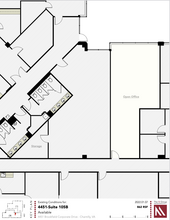 4451 Brookfield Corporate Dr, Chantilly, VA for lease Floor Plan- Image 1 of 1