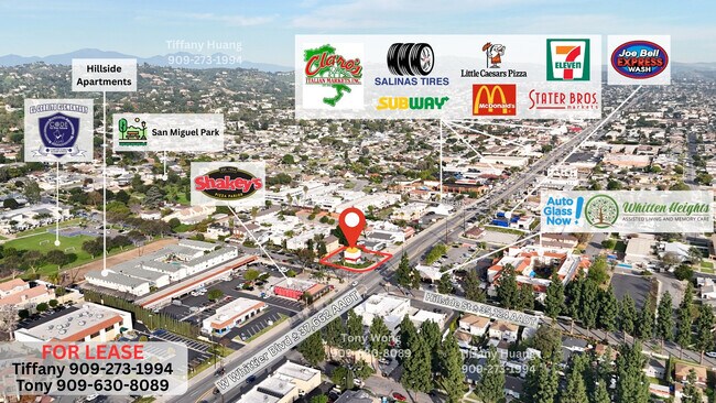 Plus de détails pour 251 W Whittier Blvd, La Habra, CA - Bureau/Commerce de détail à louer