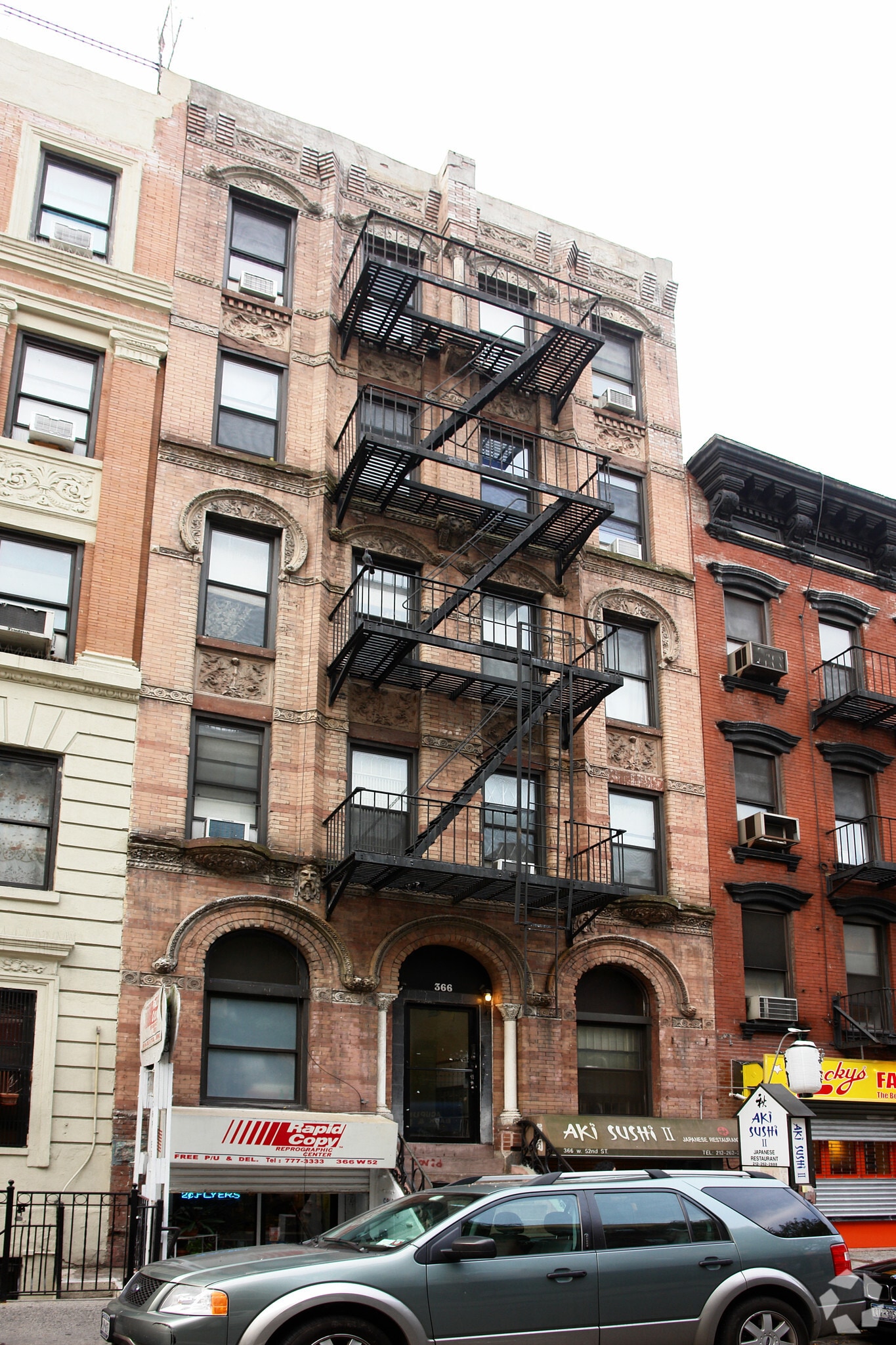 366 W 52nd St, New York, NY for lease Primary Photo- Image 1 of 4