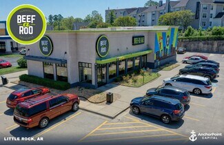 Plus de détails pour 1315 S Shackleford Rd, Little Rock, AR - Commerce de détail à vendre