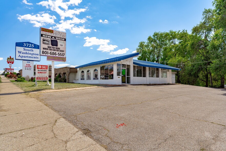 3715 S Washington Blvd, Ogden, UT à vendre - Photo du bâtiment - Image 1 de 1