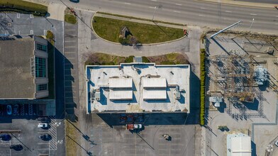 600 W Spring St, Columbus, OH - Aérien Vue de la carte