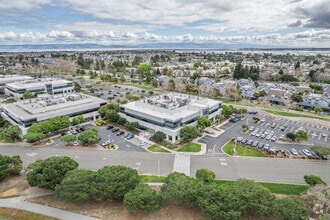 800 Bridge Pky, Redwood City, CA - Aerial map view
